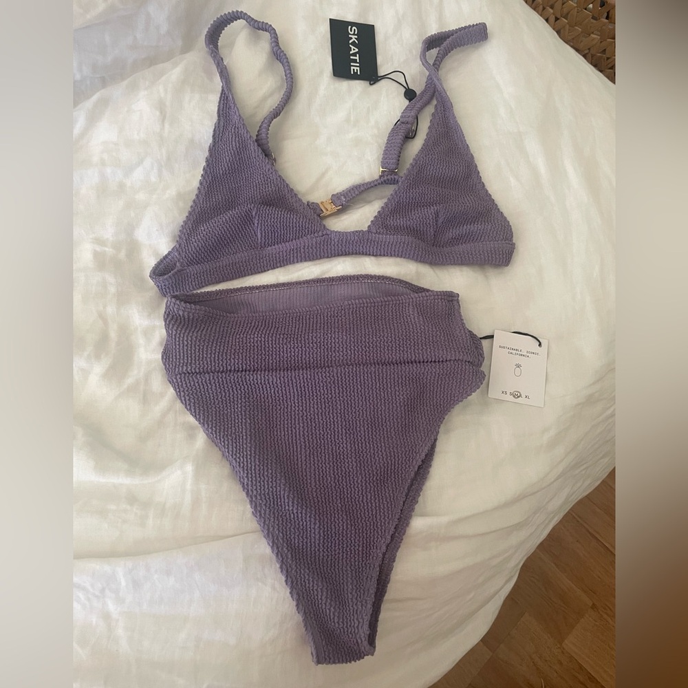 Skatie Calypso Top & Monroe Bottoms NWT